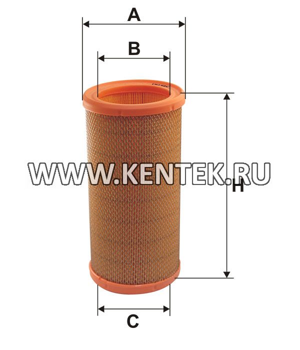 круглый воздушный фильтр FILTRON AR257/1 FILTRON  - фото, характеристики, описание.