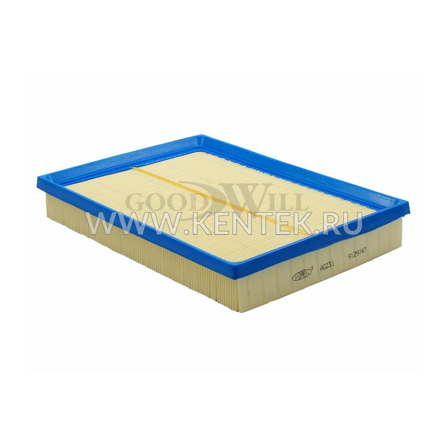 Фильтр воздушный GOODWILL AG 231 GOODWILL  - фото, характеристики, описание.