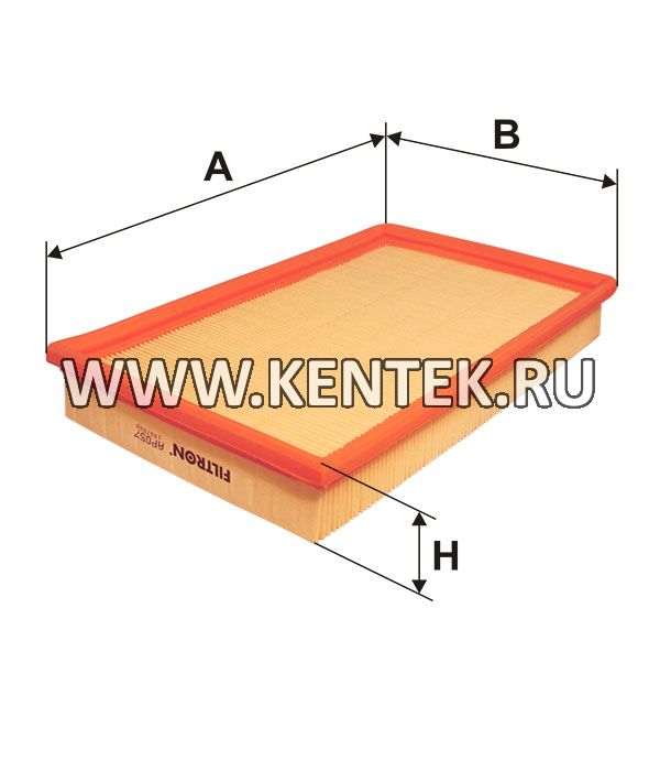 панельный воздушный фильтр FILTRON AP057 FILTRON  - фото, характеристики, описание.