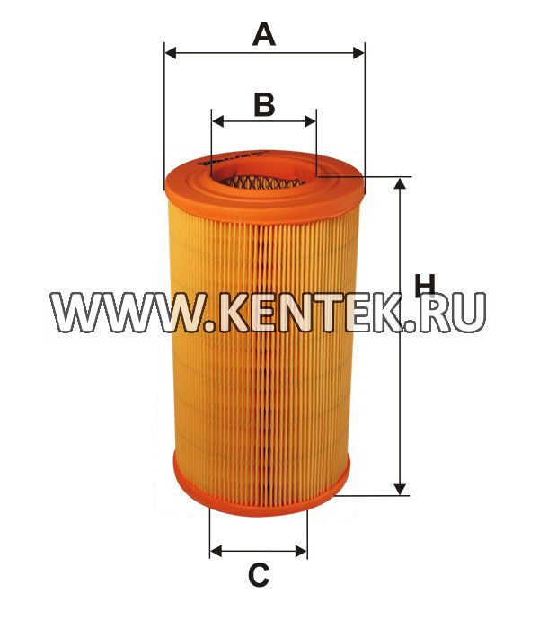 круглый воздушный фильтр FILTRON AR304/1 FILTRON  - фото, характеристики, описание.