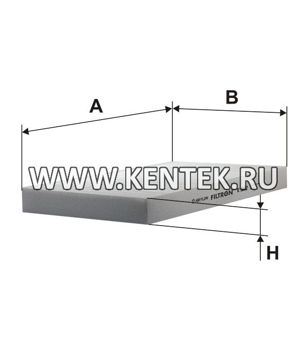 Салонный фильтр FILTRON K1032 FILTRON  - фото, характеристики, описание.