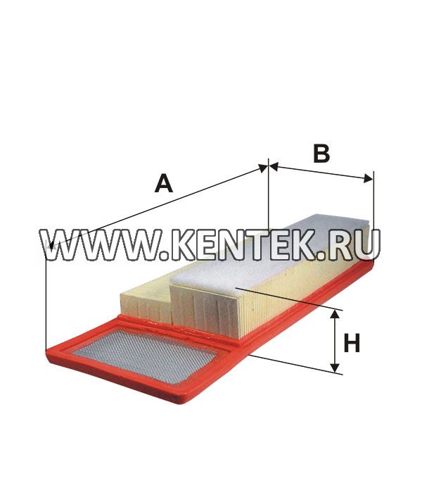 панельный воздушный фильтр FILTRON AP078/1 FILTRON  - фото, характеристики, описание.