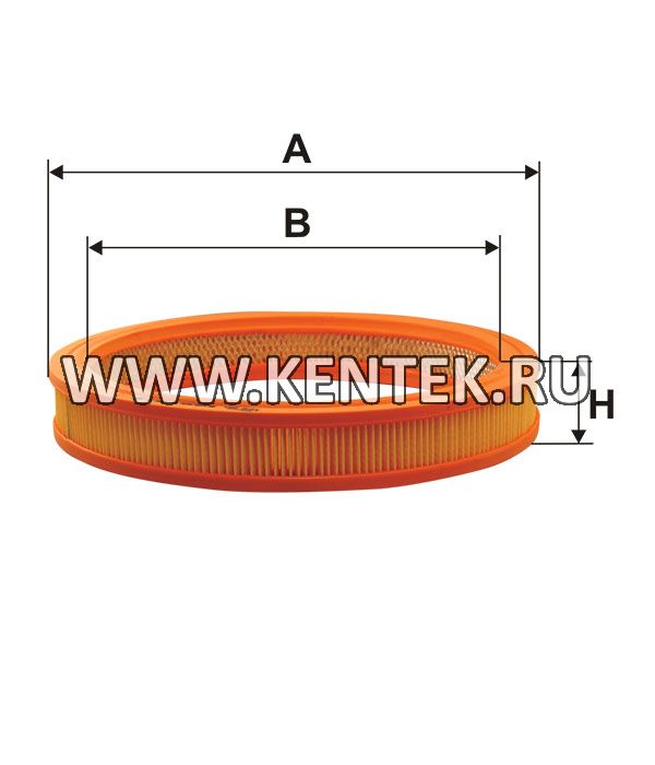 круглый воздушный фильтр FILTRON AR221 FILTRON  - фото, характеристики, описание.