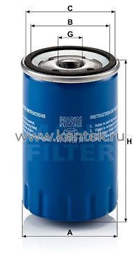 масляный фильтр MANN-FILTER W719/11 MANN-FILTER  - фото, характеристики, описание.