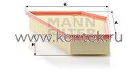 воздушный фильтр MANN-FILTER C29150 MANN-FILTER  - фото, характеристики, описание.