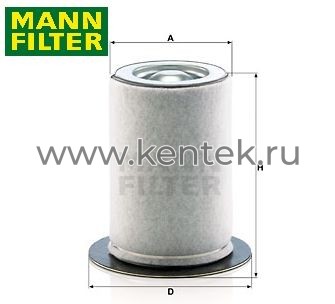 сепаратор воздух-масло MANN-FILTER LE38007 MANN-FILTER  - фото, характеристики, описание.