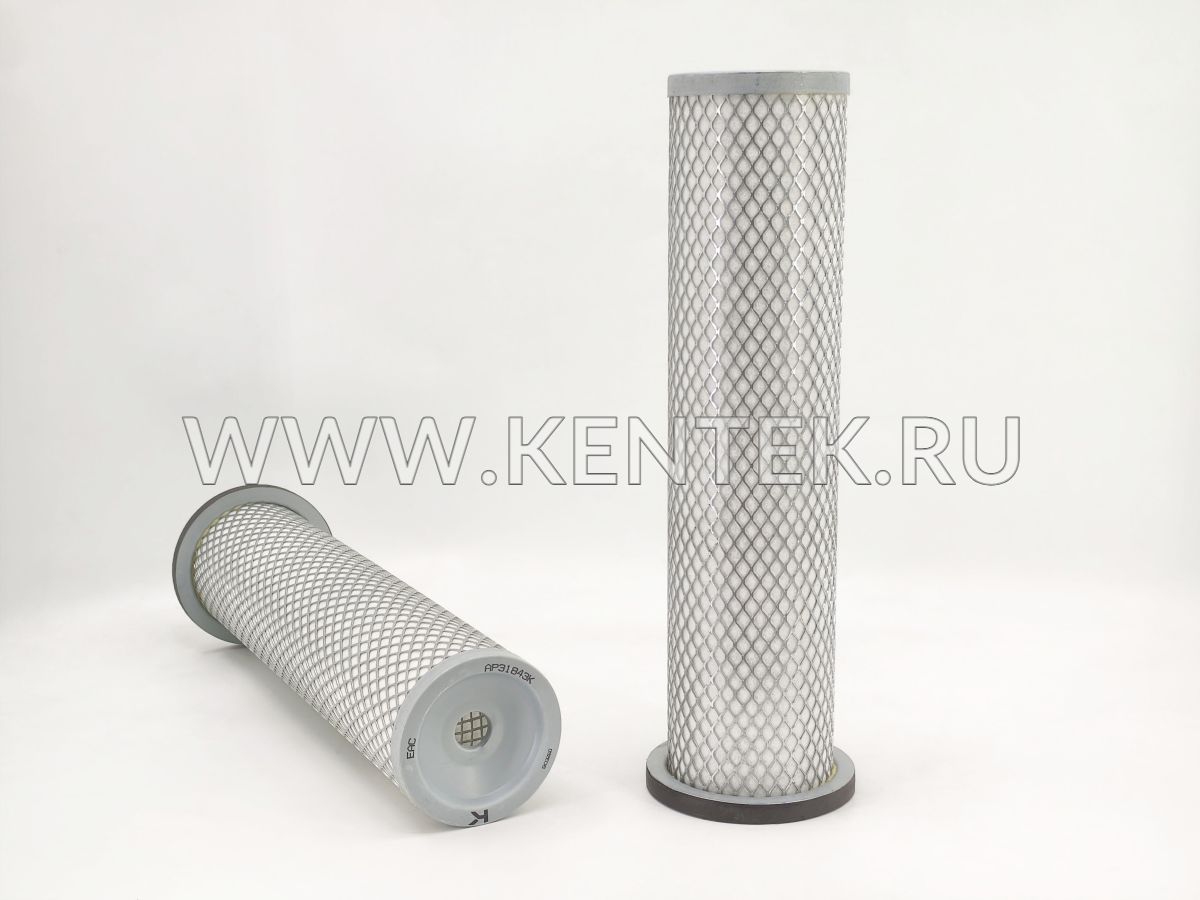 Воздушный фильтр-элемент KENTEK AP31843K KENTEK  - фото, характеристики, описание.