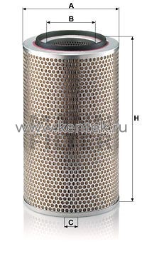 воздушный фильтр MANN-FILTER C23440/1 MANN-FILTER  - фото, характеристики, описание.