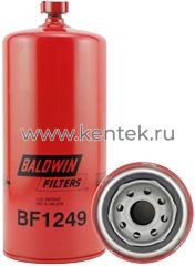 топливный фильтр сепаратор SPIN-ON со сливом Baldwin BF1249 Baldwin  - фото, характеристики, описание.