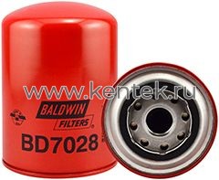 масляный фильтр Spin-on (накручивающийся) Baldwin BD7028 Baldwin  - фото, характеристики, описание.