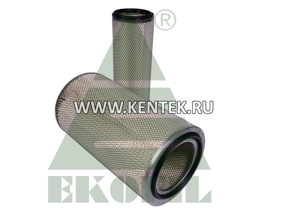 Элемент фильтрующий воздушный, комплект EKOFIL EKO-01.251 EKOFIL  - фото, характеристики, описание.
