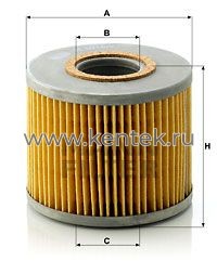 масляный фильтроэлемент MANN-FILTER H1018/2N MANN-FILTER  - фото, характеристики, описание.