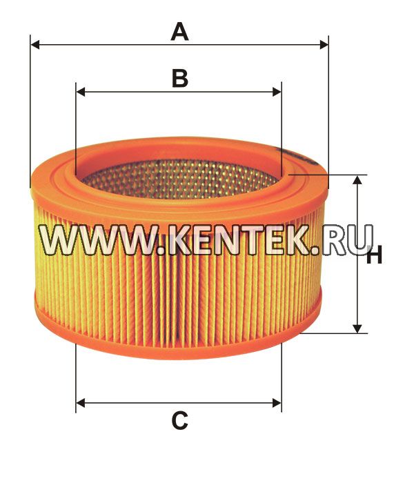 круглый воздушный фильтр FILTRON AR247/1 FILTRON  - фото, характеристики, описание.