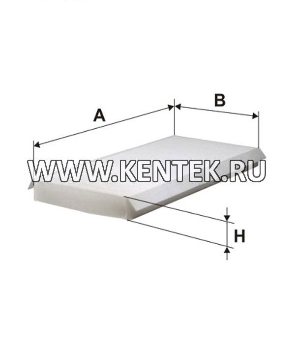 Салонный фильтр FILTRON K1054 FILTRON  - фото, характеристики, описание.