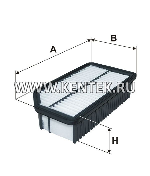 панельный воздушный фильтр FILTRON AP107/7 FILTRON  - фото, характеристики, описание.