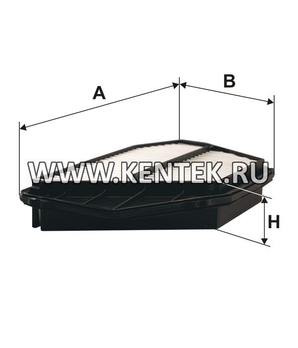 панельный воздушный фильтр FILTRON AP102/1 FILTRON  - фото, характеристики, описание.