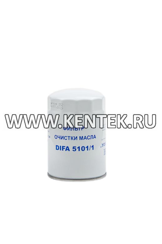 Фильтр сменный для масла DIFA DIFA5101/1 DIFA  - фото, характеристики, описание.