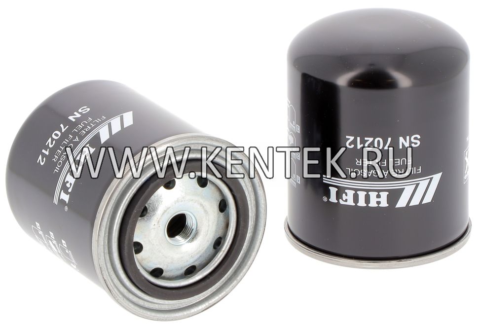 топливный фильтр HIFI SN70212 HIFI  - фото, характеристики, описание.