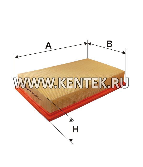 панельный воздушный фильтр FILTRON AP010 FILTRON  - фото, характеристики, описание.