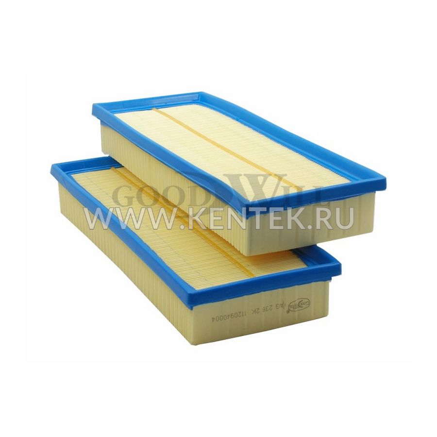 Фильтр воздушный GOODWILL AG 236 2K GOODWILL  - фото, характеристики, описание.