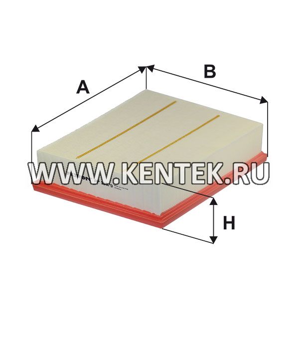 панельный воздушный фильтр FILTRON AP183/9 FILTRON  - фото, характеристики, описание.