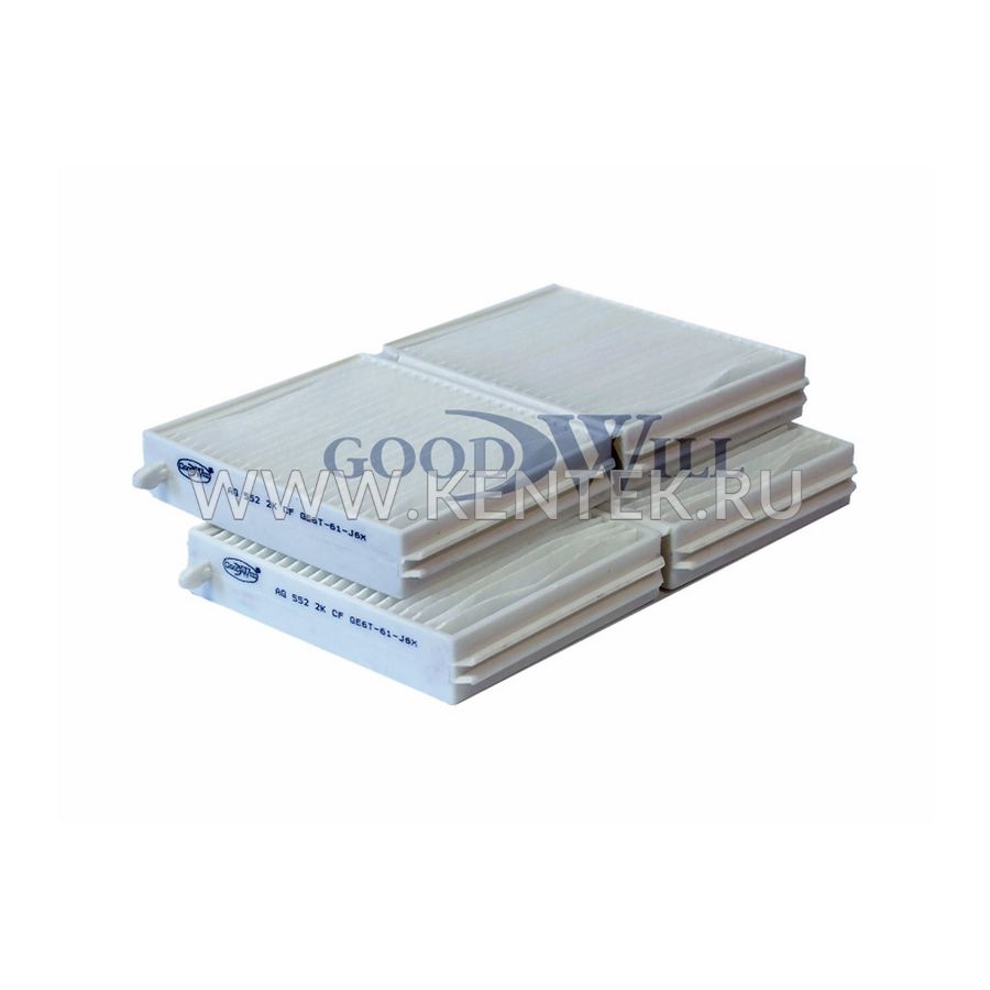 Фильтр салона GOODWILL AG5522KCF GOODWILL  - фото, характеристики, описание.