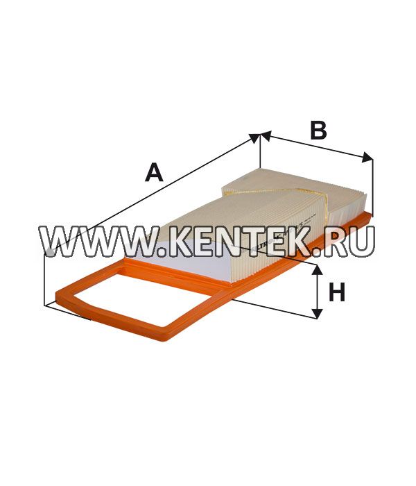 панельный воздушный фильтр FILTRON AP078/5 FILTRON  - фото, характеристики, описание.