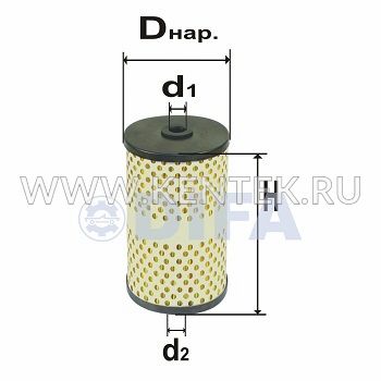 топливный фильтр элемент DIFA DIFA6306 DIFA  - фото, характеристики, описание.