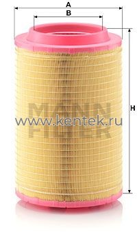 воздушный фильтр MANN-FILTER C27998/5 MANN-FILTER  - фото, характеристики, описание.