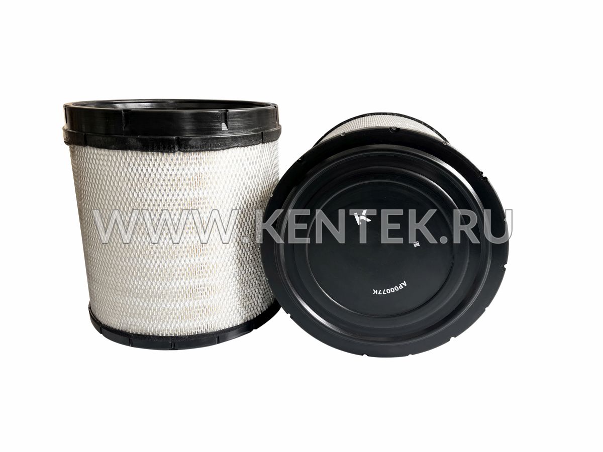 Воздушный фильтр-элемент KENTEK AP00077K KENTEK  - фото, характеристики, описание.