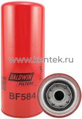 топливный фильтр, Spin-on (накручивающийся) Baldwin BF584-B Baldwin  - фото, характеристики, описание.