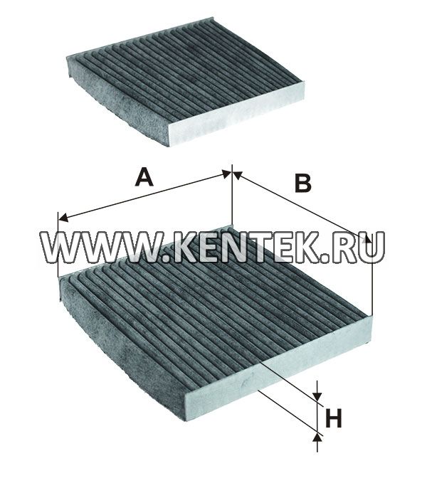 Салонный фильтр FILTRON K1336A-2X FILTRON  - фото, характеристики, описание.