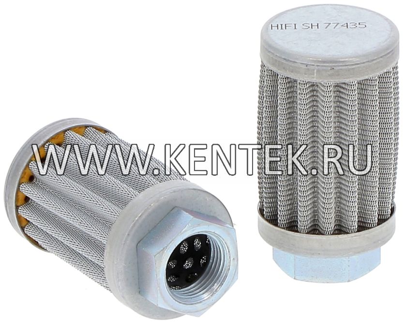 гидравлический фильтр элемент HIFI SH77435 HIFI  - фото, характеристики, описание.