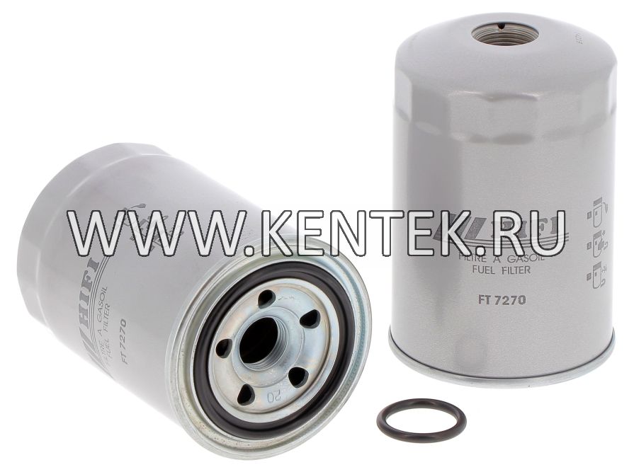 Топливный фильтр HIFI FT7270 HIFI  - фото, характеристики, описание.