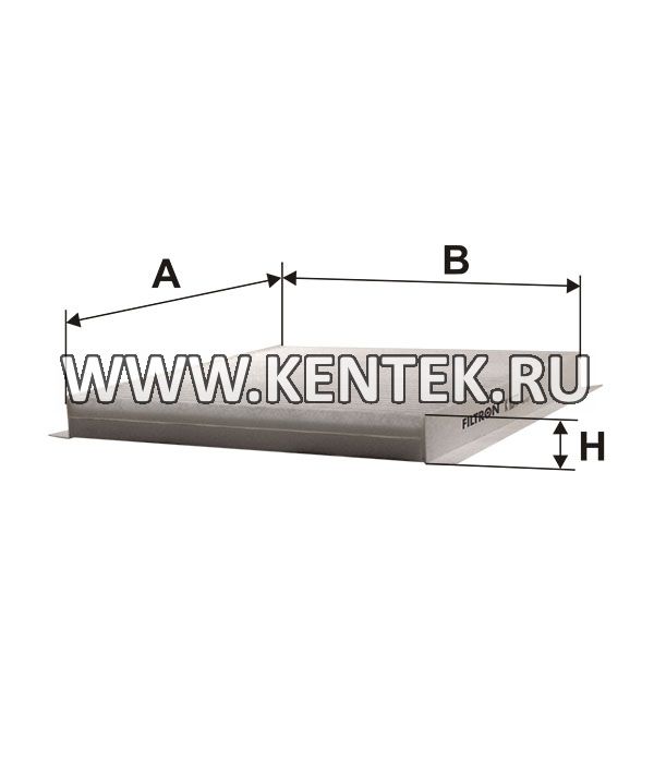 Салонный фильтр FILTRON K1077 FILTRON  - фото, характеристики, описание.