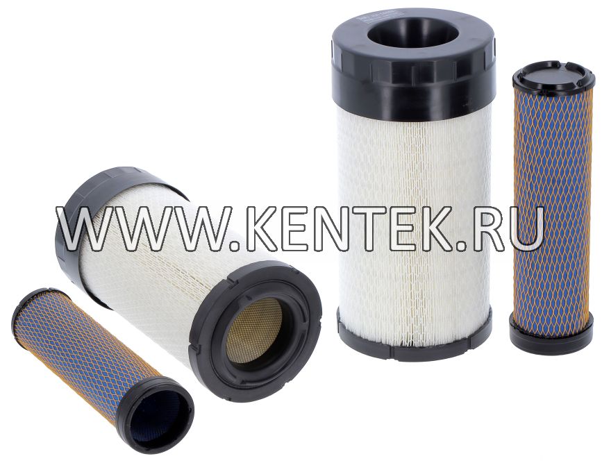 Комплект воздушных фильтров HIFI KA16659 HIFI  - фото, характеристики, описание.