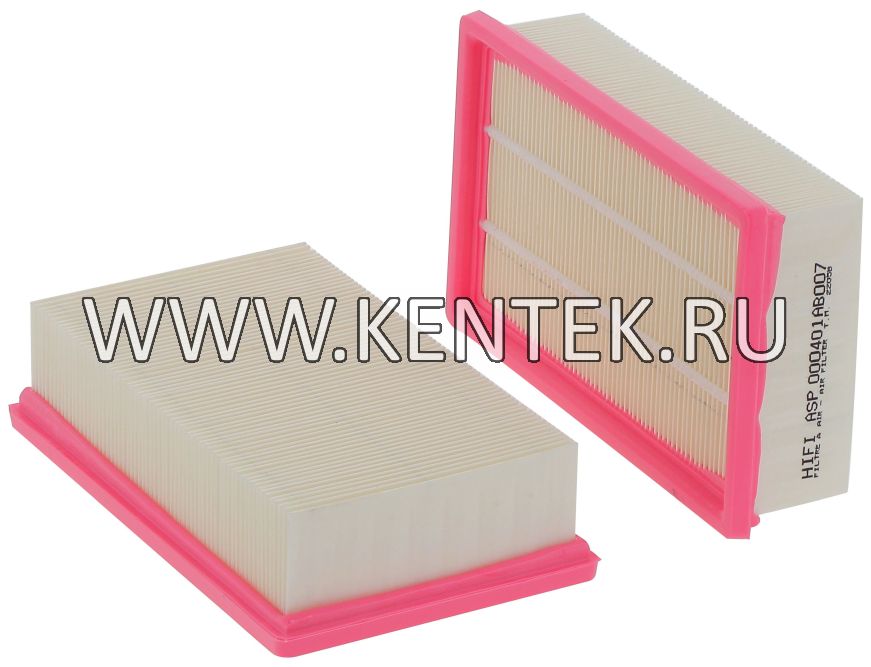 Воздушный фильтр HIFI ASP000401AB007 HIFI  - фото, характеристики, описание.