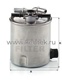 топливный фильтр MANN-FILTER WK9008 MANN-FILTER  - фото, характеристики, описание.