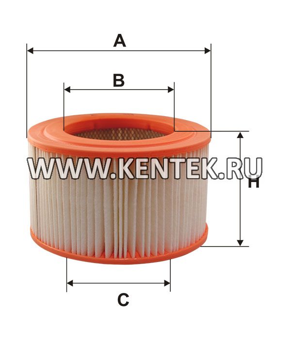 круглый воздушный фильтр FILTRON AR356/1 FILTRON  - фото, характеристики, описание.