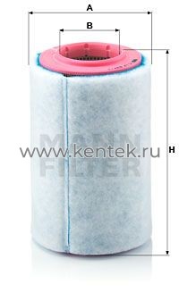 воздушный фильтр MANN-FILTER C17237/1 MANN-FILTER  - фото, характеристики, описание.