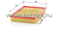 воздушный фильтр MANN-FILTER C2991/1 MANN-FILTER  - фото, характеристики, описание.