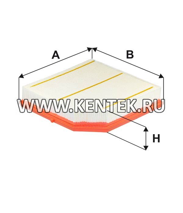 панельный воздушный фильтр FILTRON AP180/2 FILTRON  - фото, характеристики, описание.