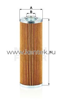 масляный фильтроэлемент MANN-FILTER H7006X MANN-FILTER  - фото, характеристики, описание.