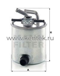 топливный фильтр MANN-FILTER WK920/6 MANN-FILTER  - фото, характеристики, описание.