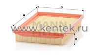 воздушный фильтр MANN-FILTER C2345/1 MANN-FILTER  - фото, характеристики, описание.