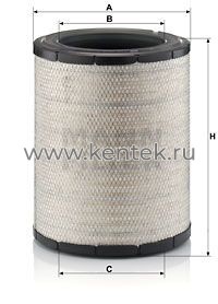 воздушный фильтр MANN-FILTER C321170 MANN-FILTER  - фото, характеристики, описание.