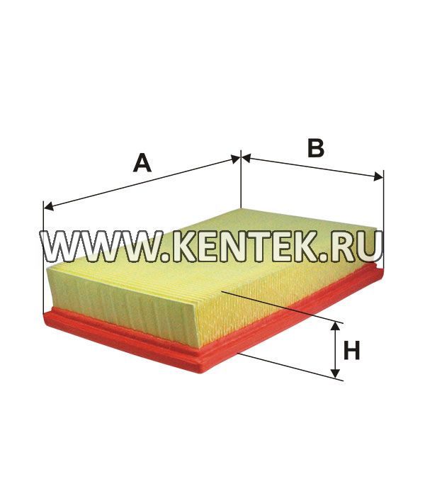 панельный воздушный фильтр FILTRON AP190 FILTRON  - фото, характеристики, описание.