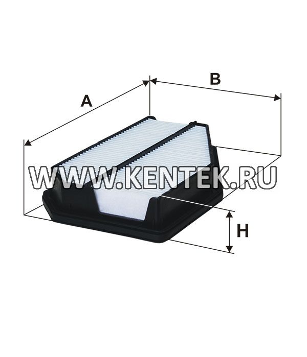 панельный воздушный фильтр FILTRON AP104/9 FILTRON  - фото, характеристики, описание.