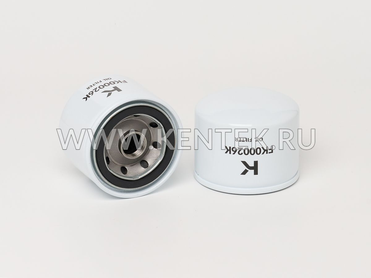 Масляный фильтр KENTEK FK00026K KENTEK  - фото, характеристики, описание.