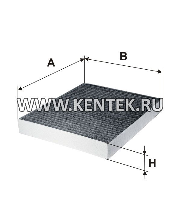 Салонный фильтр FILTRON K1343 FILTRON  - фото, характеристики, описание.